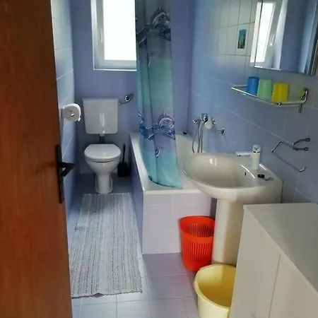 Apartment Large In With Free Barbecue Silo (Krk)